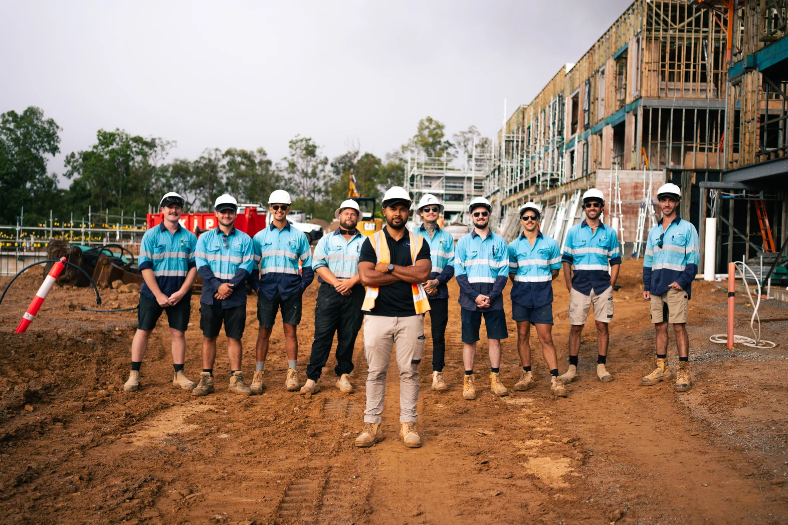 Nevelec team on site