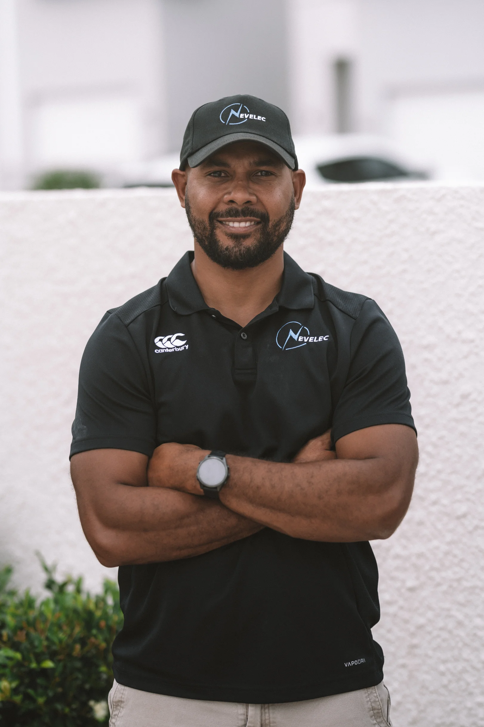 Aaron Neville — Founder, Nevelec